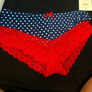 New With Tag 1X Panty